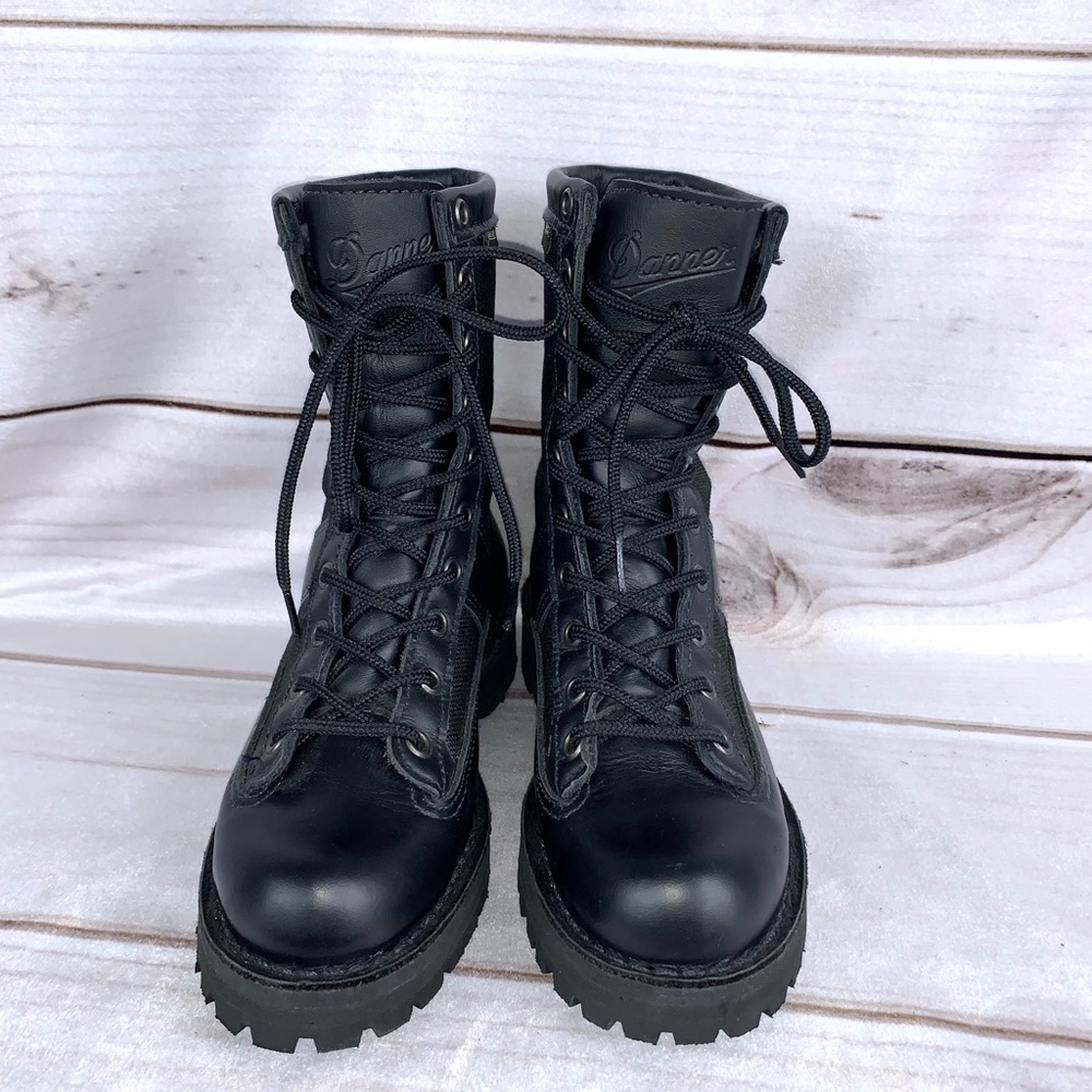 NWOT |•DANNER•| Acadia 8" Black Bada*s Boots! - Picture 6 of 12
